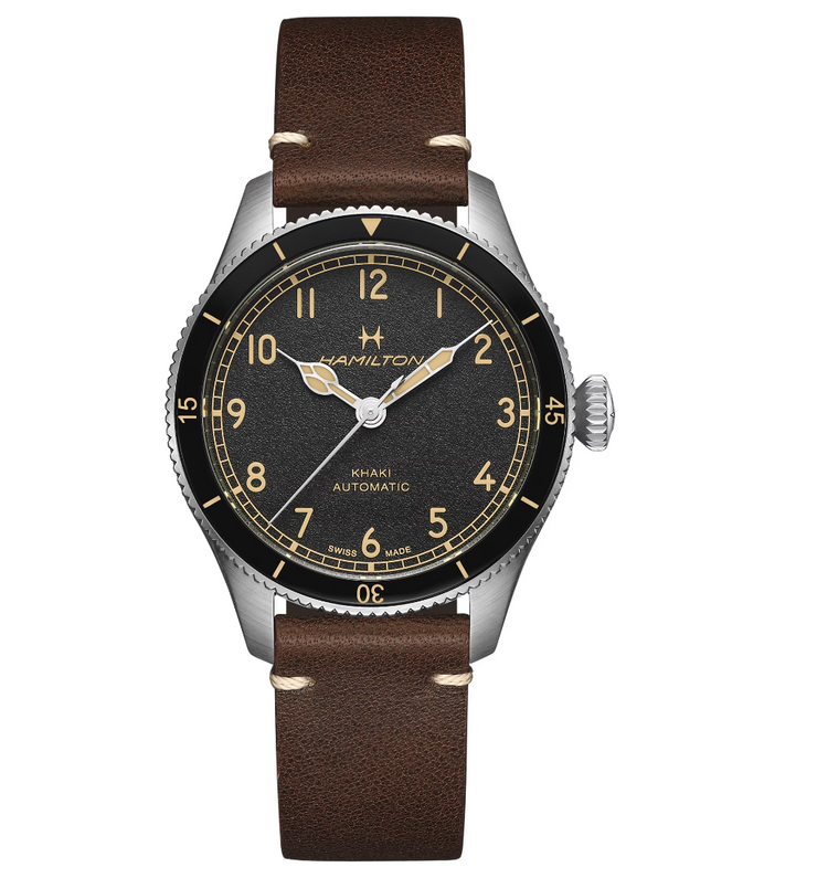 Hamilton Khaki Aviation Pilot Pioneer Automatic Watch, 38mm