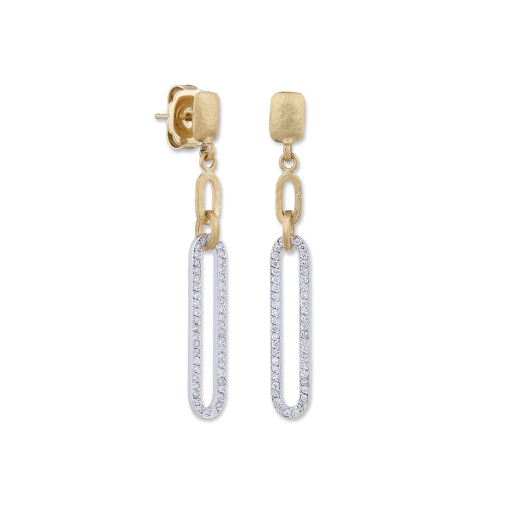 PRE-ORDER: Lika Behar "Chill-Link" Diamond Earrings
