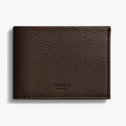 Shinola Brown Leather Wallet