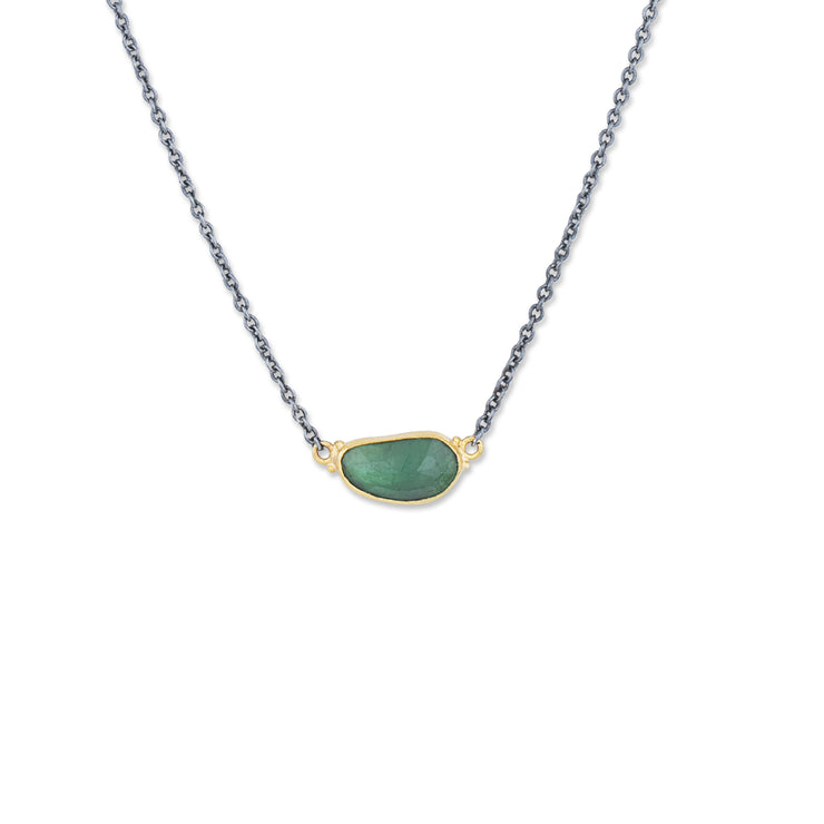 Lika Behar Emerald Slice Necklace