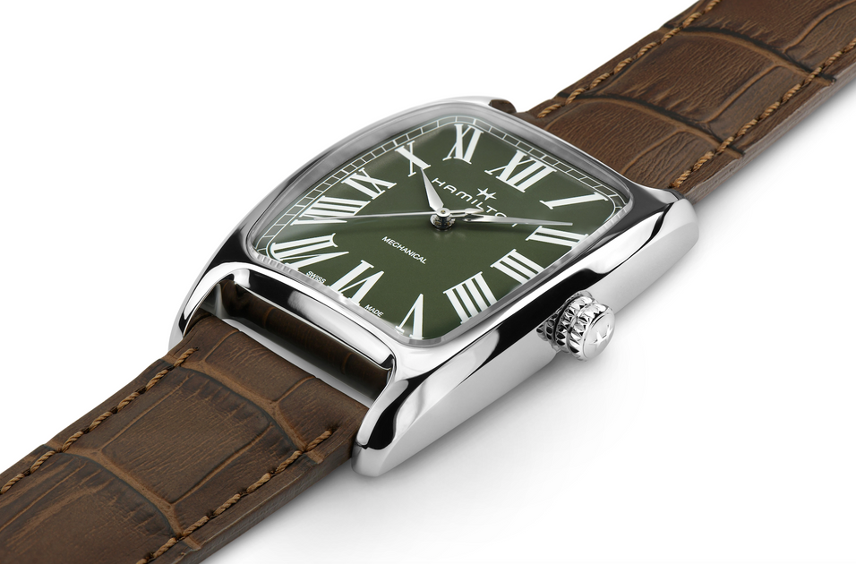 Hamilton Boulton Mechanical Watch