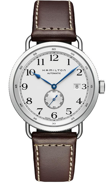 Hamilton KHAKI NAVY PIONEER AUTOMATIC 時計 Hamilton 40mm Khaki Navy Pioneer Watch – Worthmore Jewelers