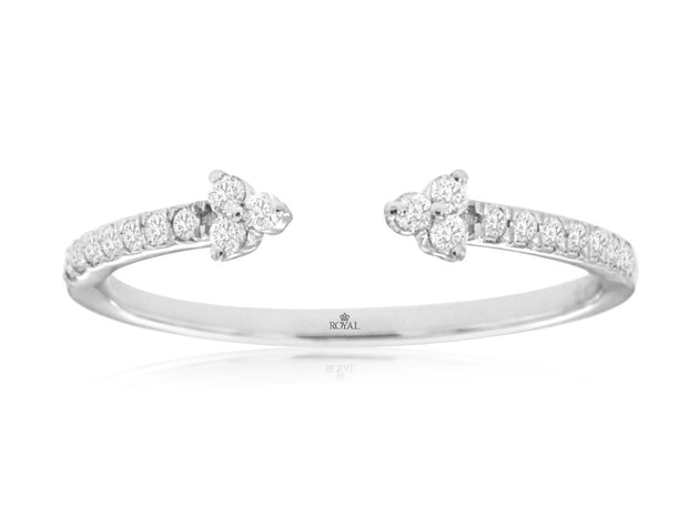 Open Top Diamond Stack Band