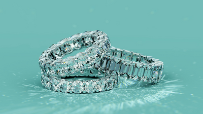 How to Wear Multiple Diamond Rings?
