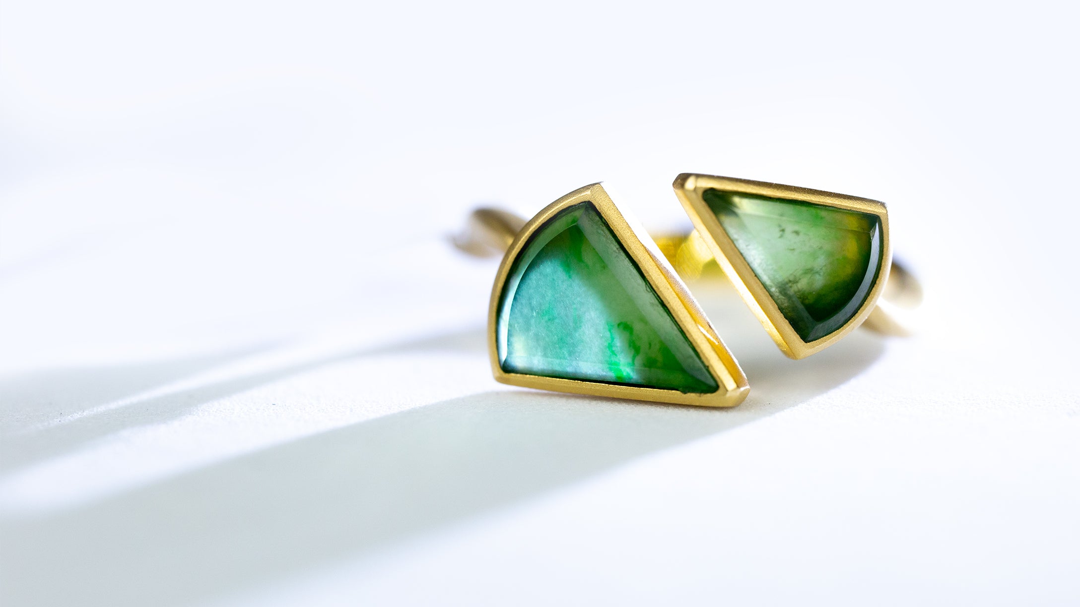 Green Jade Earrings - Balls (EA294) – All About Jade