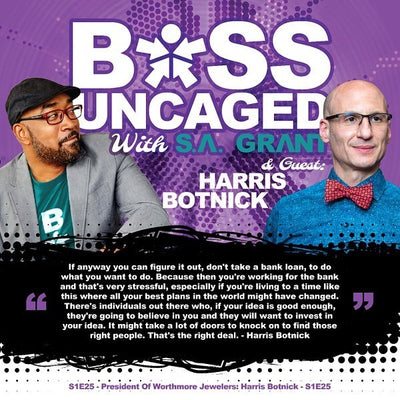 Harris on Boss Uncaged with S.A. Grant
