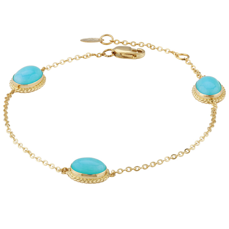 Turquoise Station Bracelet