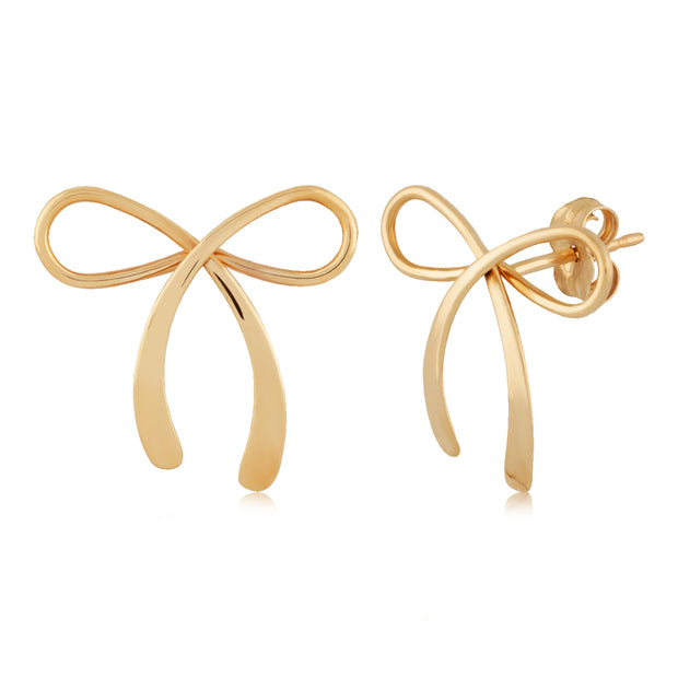 Petite Bow Earrings