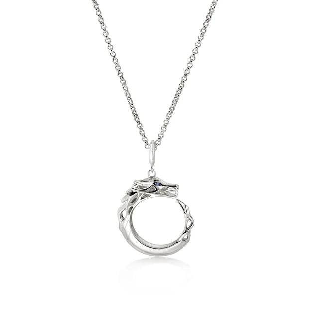 John Hardy naga heritage dragon necklace