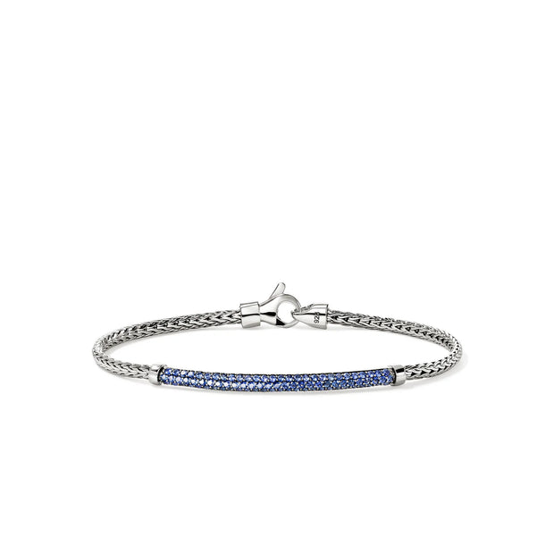 John Hardy essential collection blue sapphire bracelet