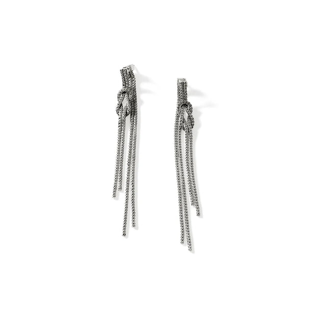 John Hardy Love Knot dangle earring