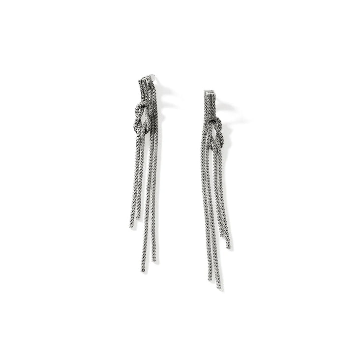 John Hardy Love Knot dangle earring