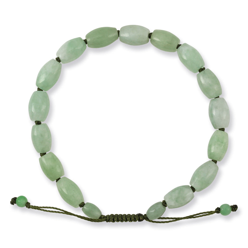 Adjustable jade bracelet on sale
