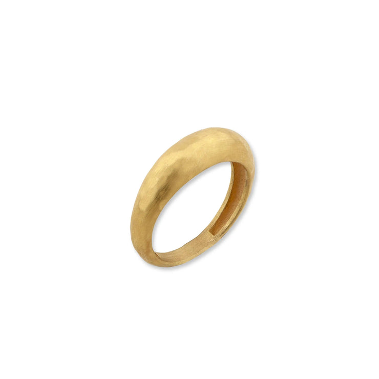 Lika Behar 22k yellow gold hammered band size 6.5