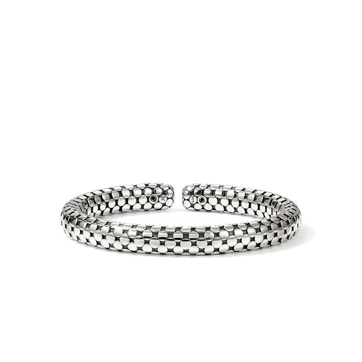 Sterling silver flex cuff