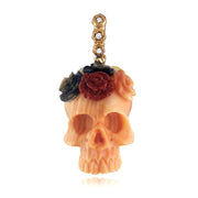 Skulls and Roses Pendant