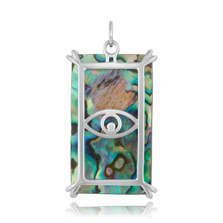 Serpent Sacred Symbols Tablet Charm