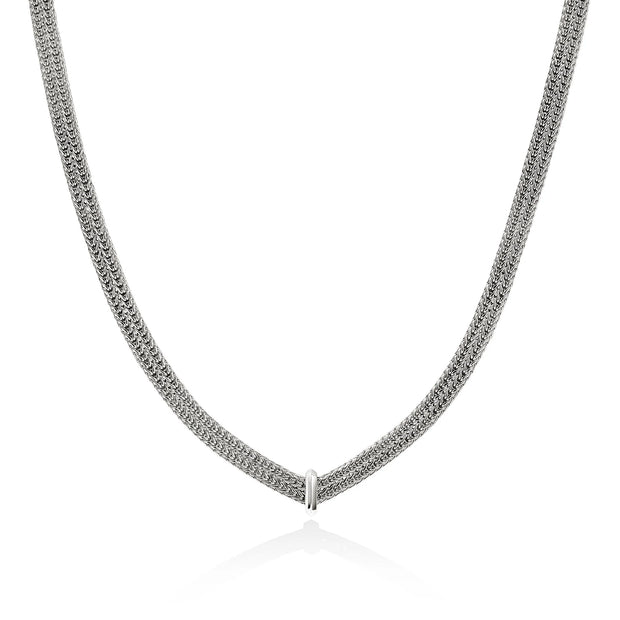 John Hardy Foxtail Pointed Necklace 16"