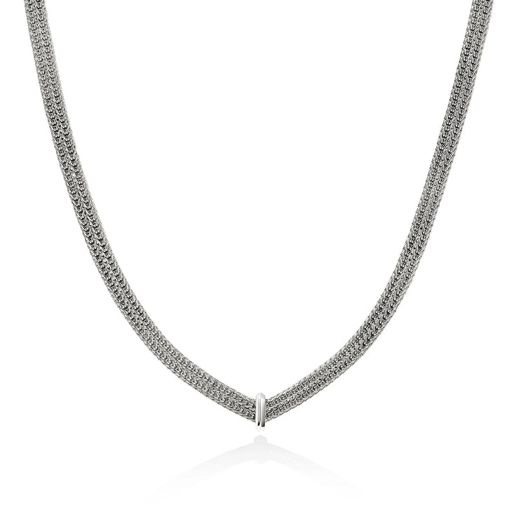 John Hardy Foxtail Pointed Necklace 16"