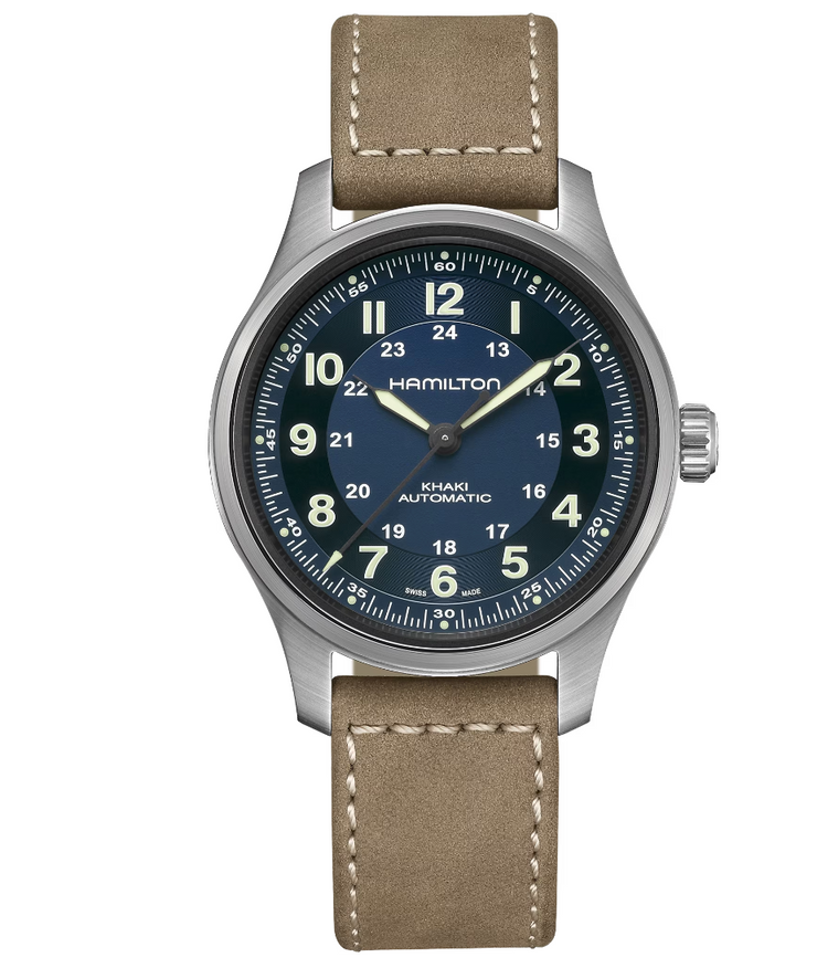 Hamilton Khaki Field Titanium Automatic Watch, 42mm