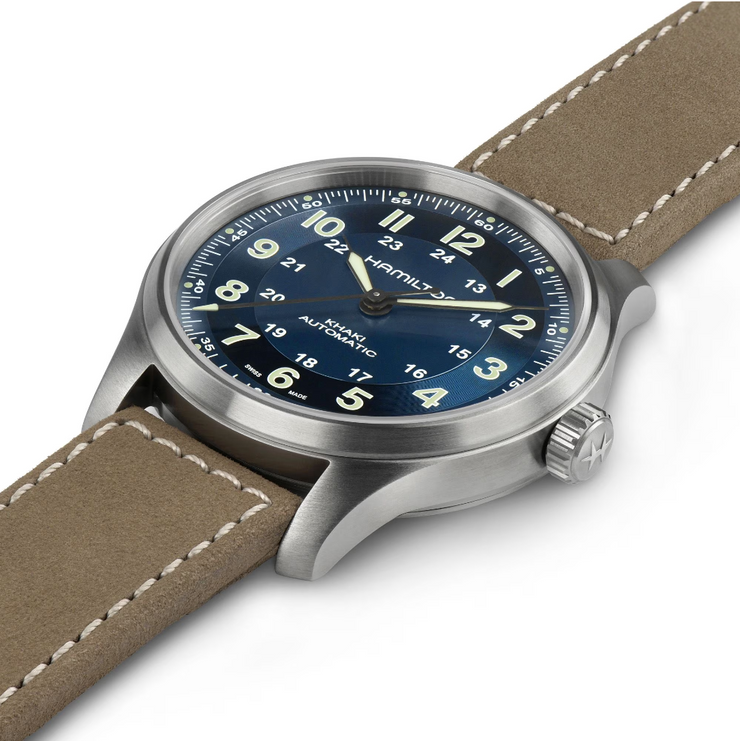 Hamilton Khaki Field Titanium Automatic Watch, 42mm