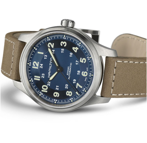 Hamilton Khaki Field Titanium Automatic Watch, 42mm