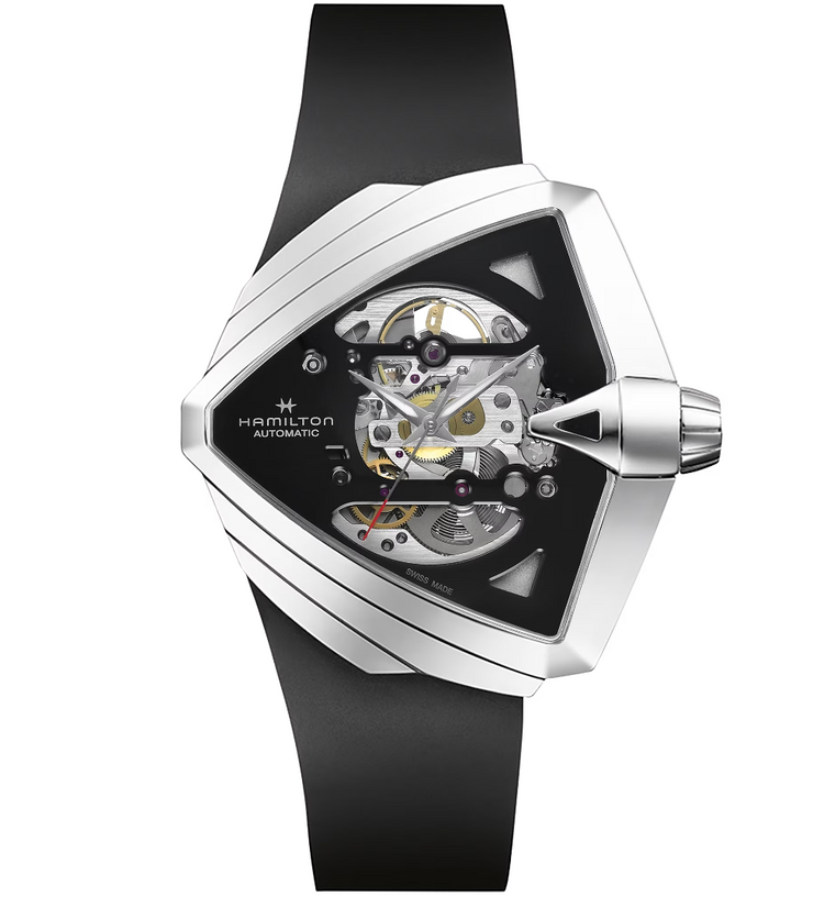 Hamilton Ventura XXL Skeleton Dial Watch