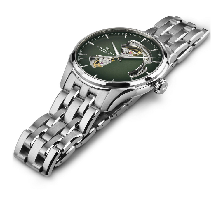 Hamilton jazzmaster 40mm sale