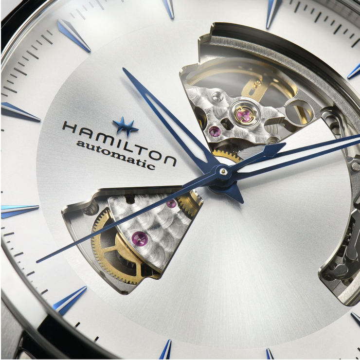 Hamilton Jazzmaster Open Heart Automatic Watch, 40mm