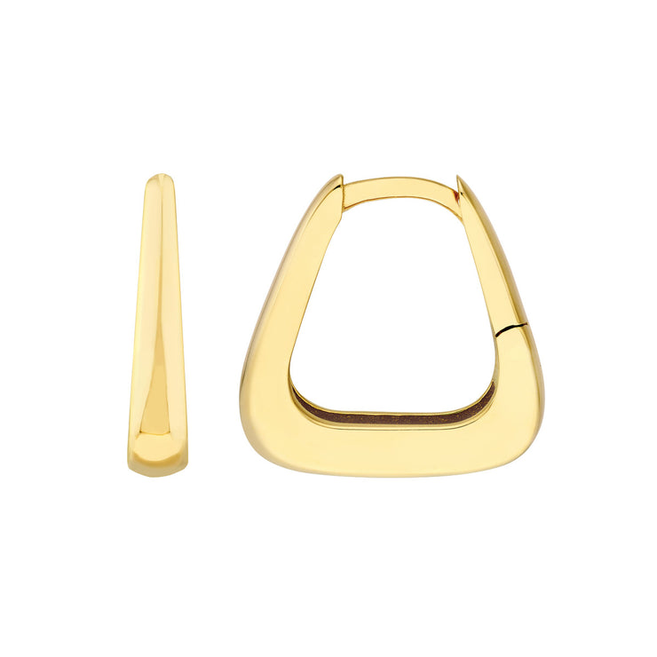 Tapered Mini Huggy Earrings