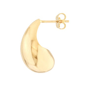 Puffy Teardrop Earrings