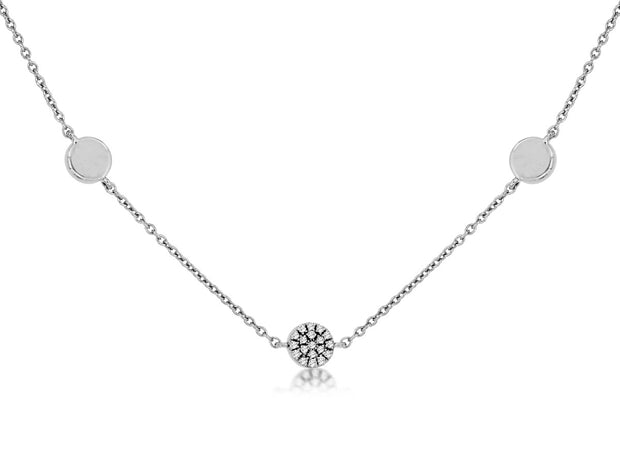 7 Disc Station Necklace