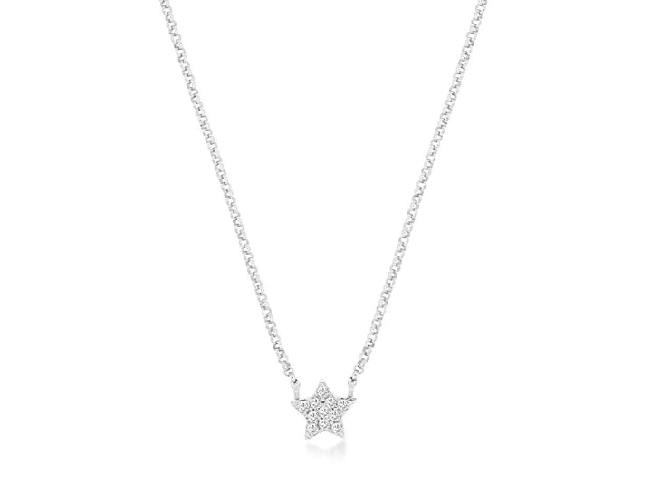 Diamond Star Necklace