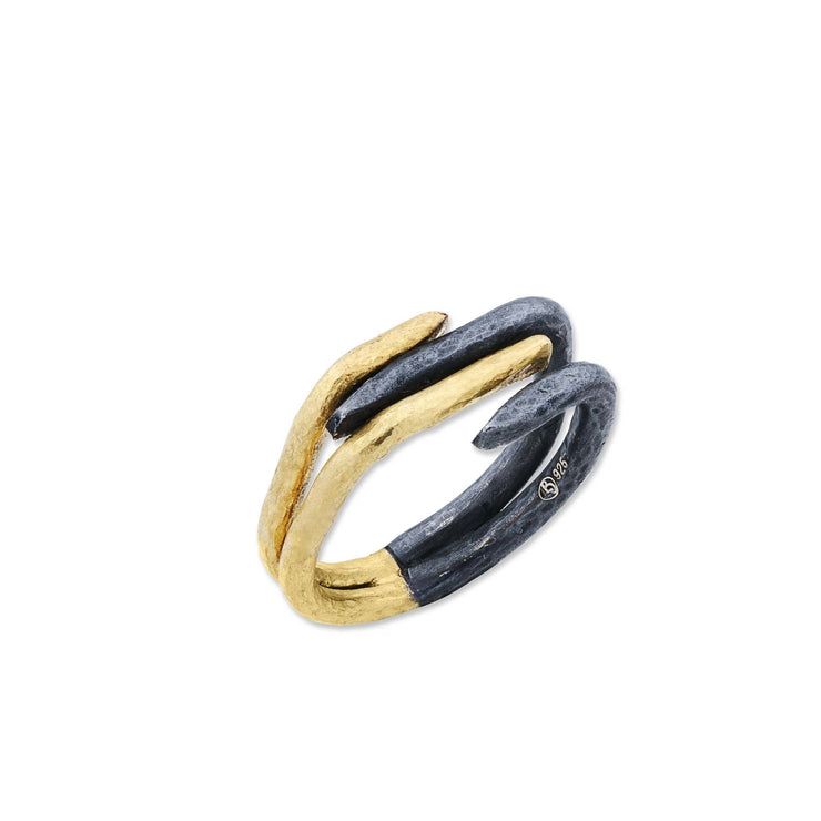 Lika Behar "ZEBRA" Ring