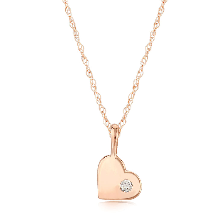 Petite Heart Necklace