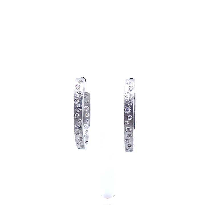 Scattered Diamond Hoops