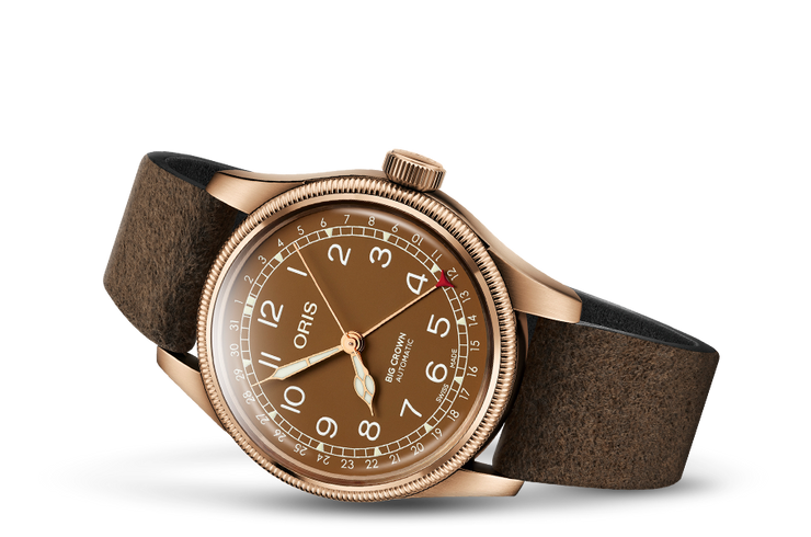 Oris Big Crown Bronze Pointer Date 40mm Watch