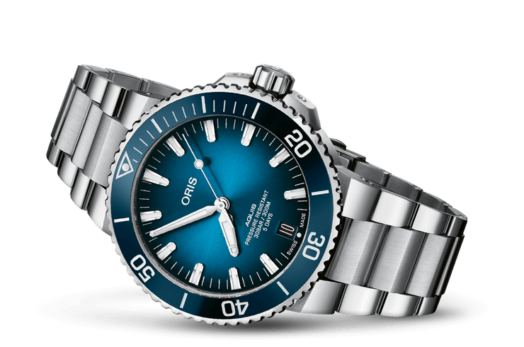 Oris Aquis Date 43.5mm Caliber 400 Watch