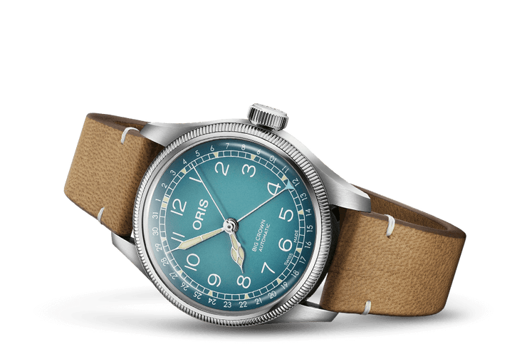 Oris X Cervo Volante Big Crown Watch