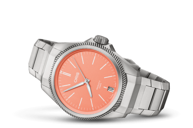 Oris ProPilot X Calibre 400- Salmon Dial