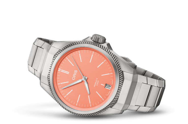 Oris ProPilot X Calibre 400- Salmon Dial