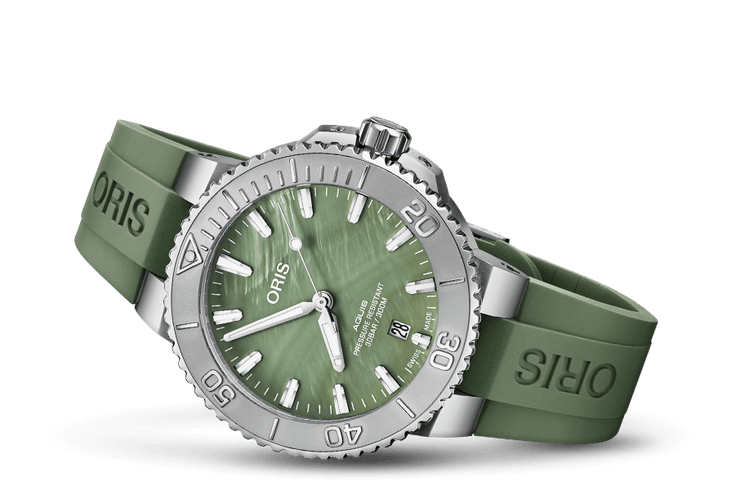 Oris New York Harbor Limited Edition Aquis Watch