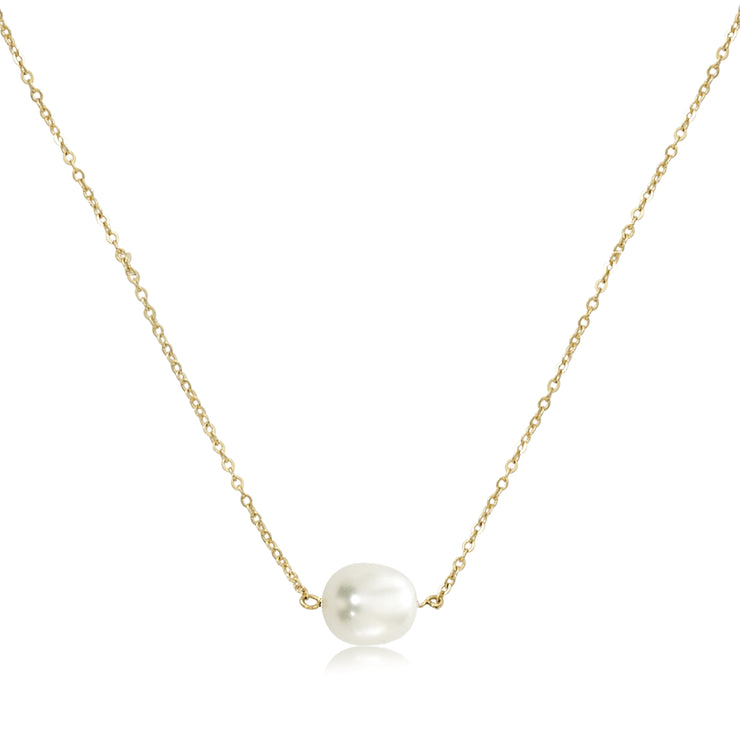 Single Freshwater Pearl Necklace