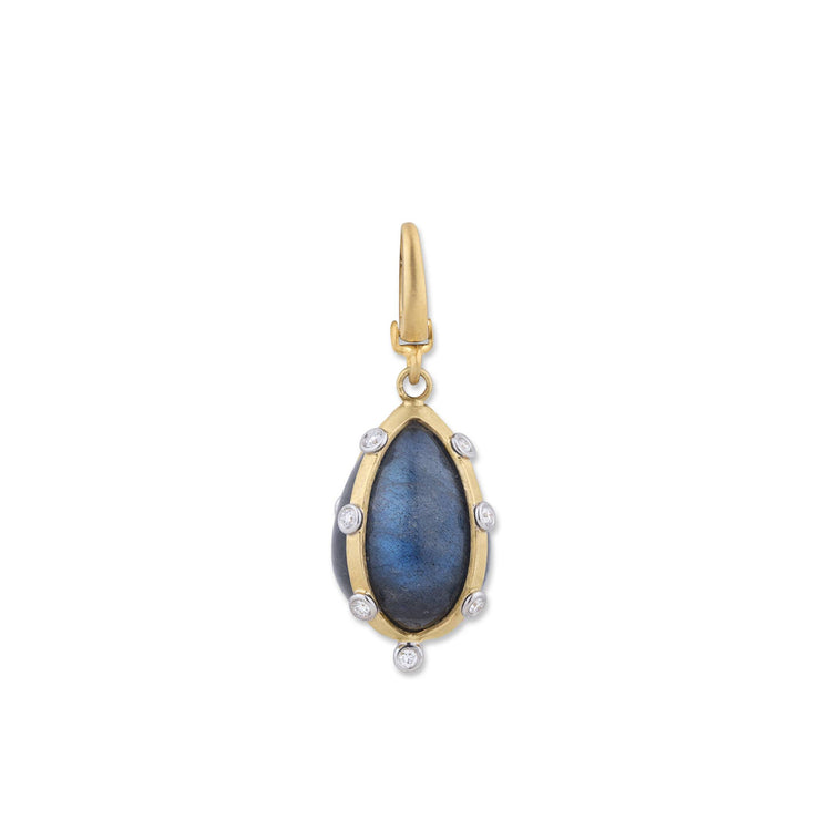 Lika Behar Labradorite "Amulet" Pendant