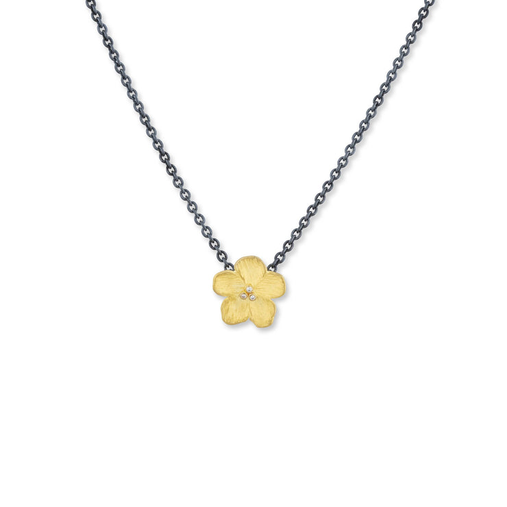 Lika Behar Diamond Center "BUTTERCUP" Necklace