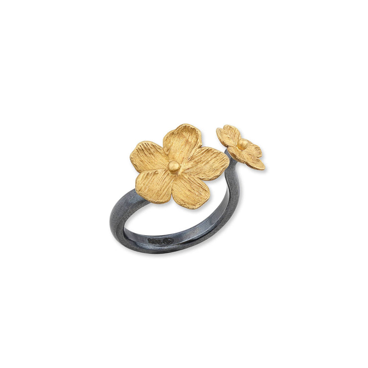 Lika Behar "BUTTERCUP" Bypass Ring