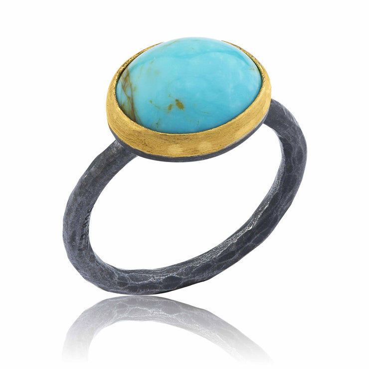 Lika Behar Kingman Turquoise "Candy" Ring