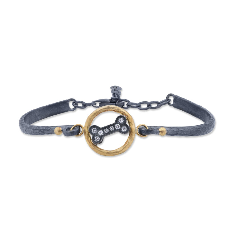 Lika Behar Dog Bone Bracelet