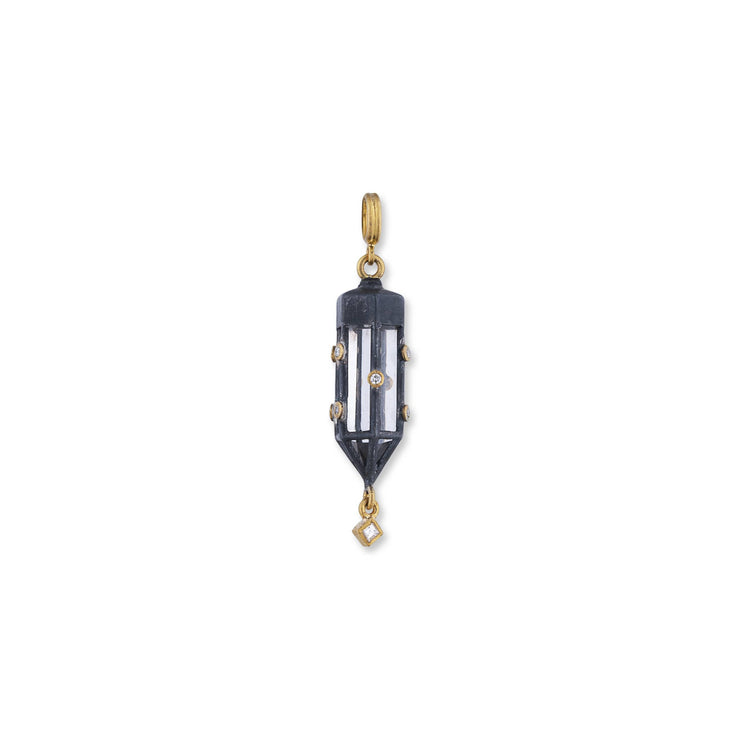 Lika Behar "CAGED QUARTZ" Necklace