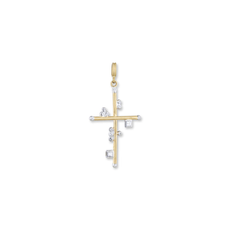 Lika Behar "DECK" Cross Necklace